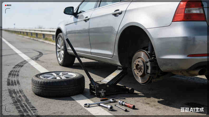 秀洲区流动补胎电话【案例】