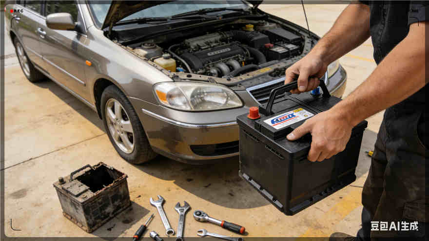 秀洲区汽车换电瓶电话【案例】