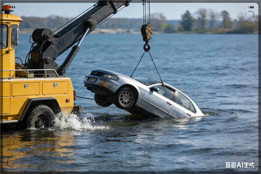 秀洲区吊车救援电话【案例】